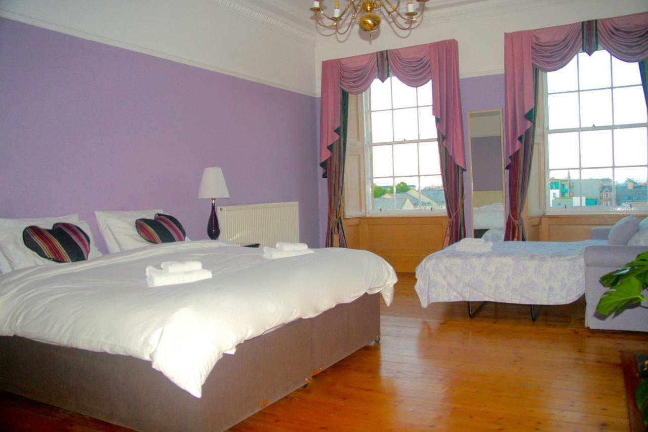 Hopetoun Grande Georgian Apartment Edynburg Zewnętrze zdjęcie